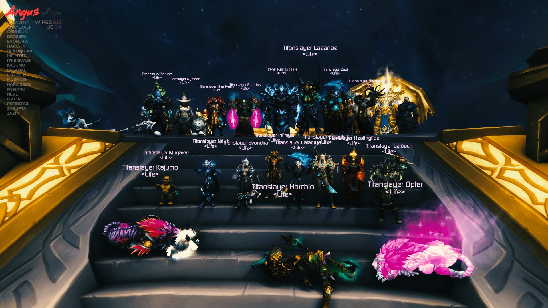 Cutting Edge: Argus the Unmaker