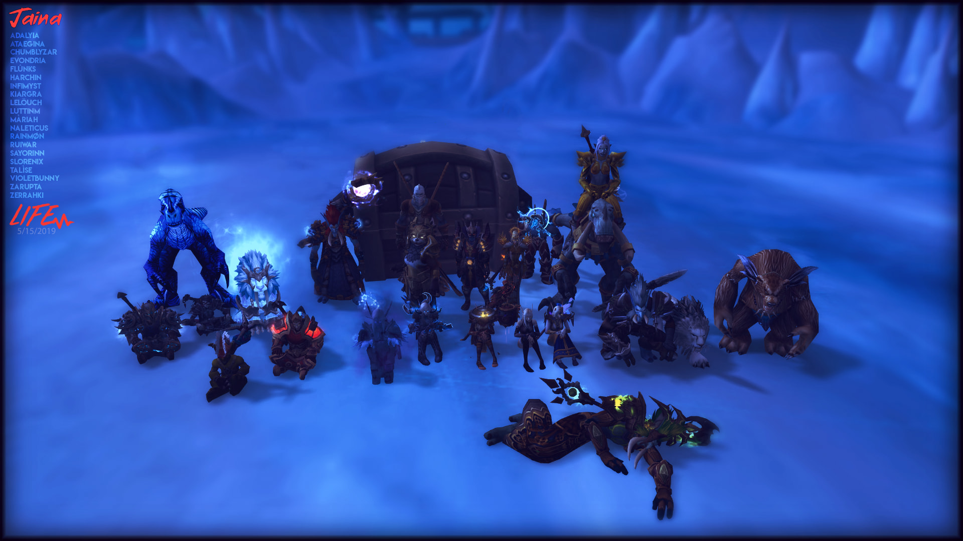 Cutting Edge: Jaina Proudmoore
