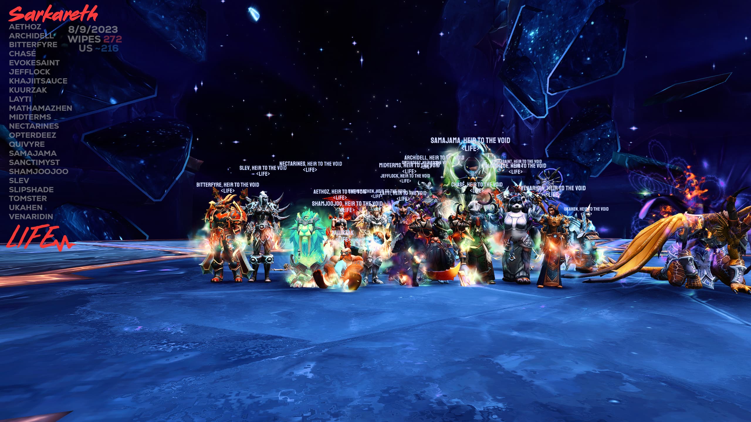 Cutting Edge: Scalecommander Sarkareth